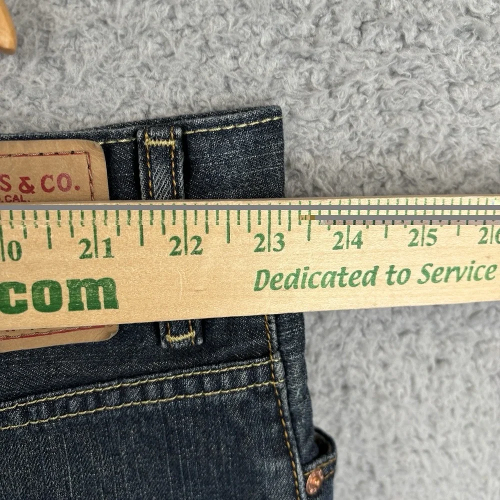 Levis 569 Shorts Men's 46 Dark‎ Wash Loose Fit Jean Jorts Cotton Denim Baggy Y2K